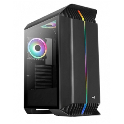 Aerocool Gladiator Duo V1 Atx Argb Black